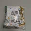 Langsprit Washable Female Dog Diapers (3 Pack) - Doggie Reusable Small Medium Large Dog Diapers for Doggy Puppy Female in Period - Highly Absorbent Dog Heat Panties (Medium,Rabbit, Owl, Lion)