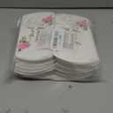 Sparkle and Bash 100pcs Floral Pillow Boxes, 5" x 3.5" Thank You Treat Box for Wedding Party Favors, Candy, Small Gifts (['Rose Gold'])
