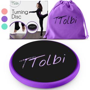 Premium Turning Boards for Dancers  Improve Spins, Technique & Balance, Ideal Turn Board for Ballet, Dancing & Figure Ice Skating, Portable Spin Disc for Dance & Spinner Disk Training Equipment