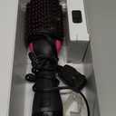 Shark HT212 SmoothStyle Heated Comb + Blow Dryer Brush with Heat Resistant Storage Bag, Dual Mode, for All Hair Types, Silk