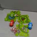 Bennol Toddler Toys Gifts for 2 3 4 5 Year Old Boys, 56pcs Jigsaw Puzzle Race Track Car Set for Kids Boys Toddlers 1-3 2-4 3-5 4-6, Puzzle Tracks Car Toys Gifts for 2 3 4 5 Year Old Boy Kid