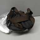 Duffle Bag for Travel,Overnight Weekend Gym Carry On Luggage Bag, 50L Canvas Travel Duffel Bag for Men Women, Expandable Spacious Travel Duffel Bag, Black