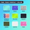 E Tronic Edge Running Headbands for Men, Women, Boys and Girls, Sports Sweatbands for Basketball, Yoga, Exercise, Workout, Quick Drying and Non-Slip Workout Stretchy Hairband (Gray)