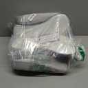 DONAMA Cervical Pillow for Neck and Shoulder,Contour Memory Foam Pillow,Ergonomic Neck Support Pillow for Side Back Stomach Sleepers with Pillowcase (Queen Size 24.8"Lx14.96"Wx5.51"H, Light Grey)