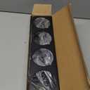 WALMANN Spray Bottle Holder Wall Mount, Metal Spray Can Storage Rack for Garage Workshop, Paint Aerosol Can Organizer, Pack of 2