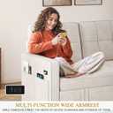 YITAHOME 55" Convertible Sofa Bed, 70 x 46.4in
