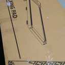 Walking Pad,Treadmill with Incline for Home Office, 2.5HP Portable Under Desk Treadmill with 265 Lbs Capacity,Remote Control, Led Display (Silver)