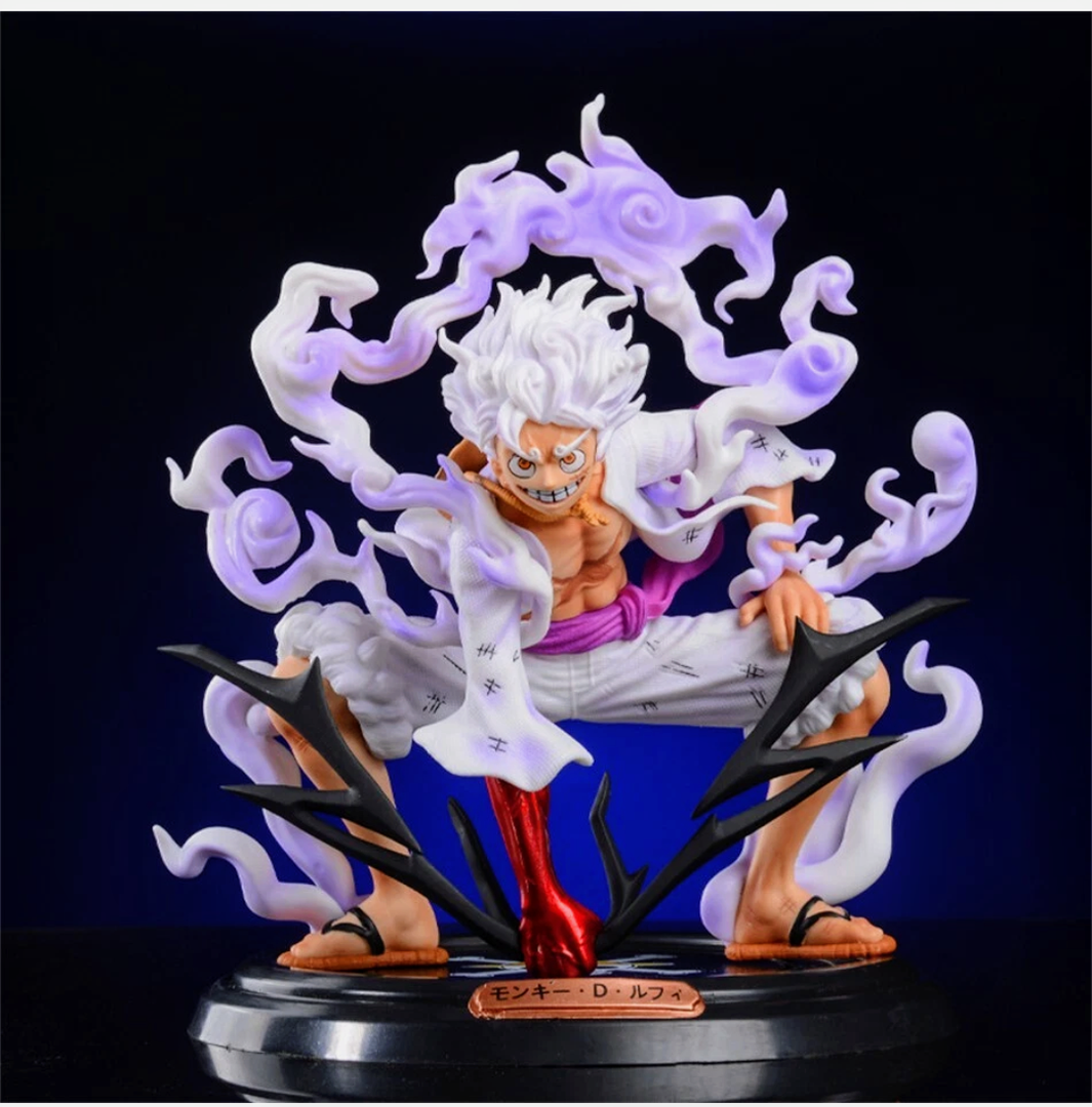 One Piece Gear Fifth 5 Sun God Nika Luffy Excellent Figure Anime Model Statue , Monkey D. Luffy