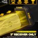 RENO Trailer Hitch (3" Receiver) - 6" Drop/Rise Adjustable Trailer Hitch
