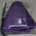 Dog Cone Collar After Surgery, Adjustable Soft Recovery Cone for Small Dogs to Stop Licking, Light-Weight Comfortable Elizabethan Collar for Dogs Anti-Bite Lick Protective Wound (S(Neck Girth:9.45"-11.81"), Purple)