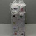 Bokon 10 Pcs Employee Appreciation Gifts Thank You Water Bottle Bulk 17 oz Stainless Steel Frosted Inspirational Team Bottle with Box for Coworker Teacher Nurse Staff Christmas Gifts,(Difference)