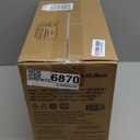 Dog and Puppy Pee Pads, 5-Layer Leak-Proof Super Absorbent, Quick-Dry Surface, Potty Training, Regular (22x22"), 100 Count, Blue & White