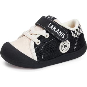 Toddler Shoes Boys Girls Infant Sneakers Non-Slip Rubber Sole Baby Crib First Walker Shoes 5.5 Toddler