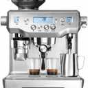 Breville Oracle Espresso Machine BES980XL, Brushed Stainless Steel