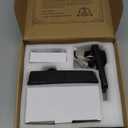 Ulecoce Keyless Entry Door Lock Deadbolt with Handle Set, Door Locks for Front Door, Keypad Door Lock with Handle, Smart Door Knob, Auto Lock, Code Door Lock with Installation Guide, Matte Black