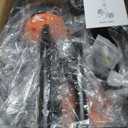 Plant Caddy with Wheels, Heavy Duty Plant Dolly Cart with Adjustable Grabbing Arm and Suction Cups for Plant Pots, Garden Pot Mover Trolley Cart with Strap, Ideal for Indoor and Outdoor Use, Black