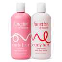 Function of Beauty Curly Hair Shampoo & Conditioner Set - Sulfate-Free Shampoo & Conditioner Duo for Natural Curls & Bounce - Curl Defining, Hydrating & Moisturizing - Dry & Dull Hair Care Products (11 Fl Oz (Pack of 2))