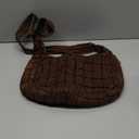 BAGSMART Crossbody Hobo Bag for Women with Adjustable Strap, Quilted Puffy Purses for Women Fluffy Compact Shoulder Handbag