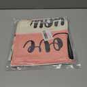 OHOME Valentines Day Decorations -Valentine's Pillows Covers 18x18 Inch Heart Throw Pillows - Valentines Decor Party Favors Supplies Accessories Indoor Outdoor for Galentines Day Home Couch Office (Red)