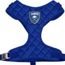 Littlearth NHL Unisex-Adult NHL Velvet Pet Harness M
