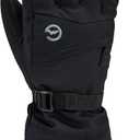 Gordini Men's Da Goose Gore-Tex Down Glove, Black, Medium