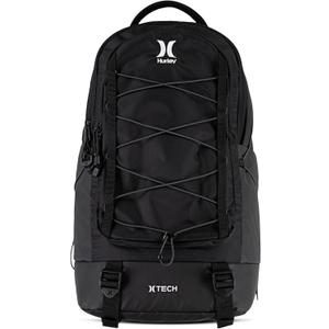 Hurley Men's Commuter Travel Backpack, Black, One Size