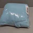 TangDepot Cotton Canvas Pillow Covers Set of 2, 12x18, Sky Blue | Color-matched zipper. Machine wash cold gentle, air dry. Swap covers to refresh any room. For sofa, bed, office, indoor.