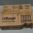 Cottonelle Fragrance Free Flushable Wet Wipes, Adult Wet Wipes, 8 Flip-Top Packs, 42 Wipes Per Pack