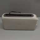 Bella 2 Slice Slim Toaster, Fits-anywhere Kitchenware, 6 Setting Shade Control with Reheat & Cancel Buttons, Fits sourdough, 10 Long Slot, Anti-Jam & Auto Shutoff, 900 Watt, Oatmilk