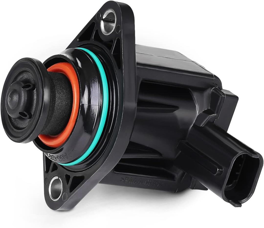 WMPHE Turbo Solenoid Valve Replacement for AA5E-9U465-AD Compatible with Ford Expedition Explorer F-150 F150 Flex Transit Lincoln MKS MKT Navigator Turbocharger Intercooler Pressure Relief