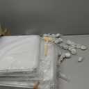 Shoe Storage,48 Pairs Shoe Rack Organizer for Closet Shoe Cabinet with Door Shoe Shelves for Closet,Entryway,Hallway,Bedroom (Frosted Door-white)