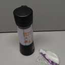 Portable Blender Cup,Electric USB Mini Juicer Blender For Shakes and Smoothies, Juice,380ml, Six Blades Great for Mixing,Black