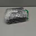 Uniclife Steel Key Cabinet Wall Mounted Organizer - 28 Keys, 2 Unlocking Keys - Black Frosted Security Box with Hooks and Color-Coded Labels