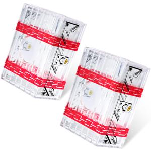 Zhanmai 2 Pack Money Maze Puzzle Boxes Clear Trick Puzzle Box Can You Unlock Treasure Brain Teaser Secret Cash Box Puzzle Fun Brain Challenging Game for Teens Adults Puzzlers