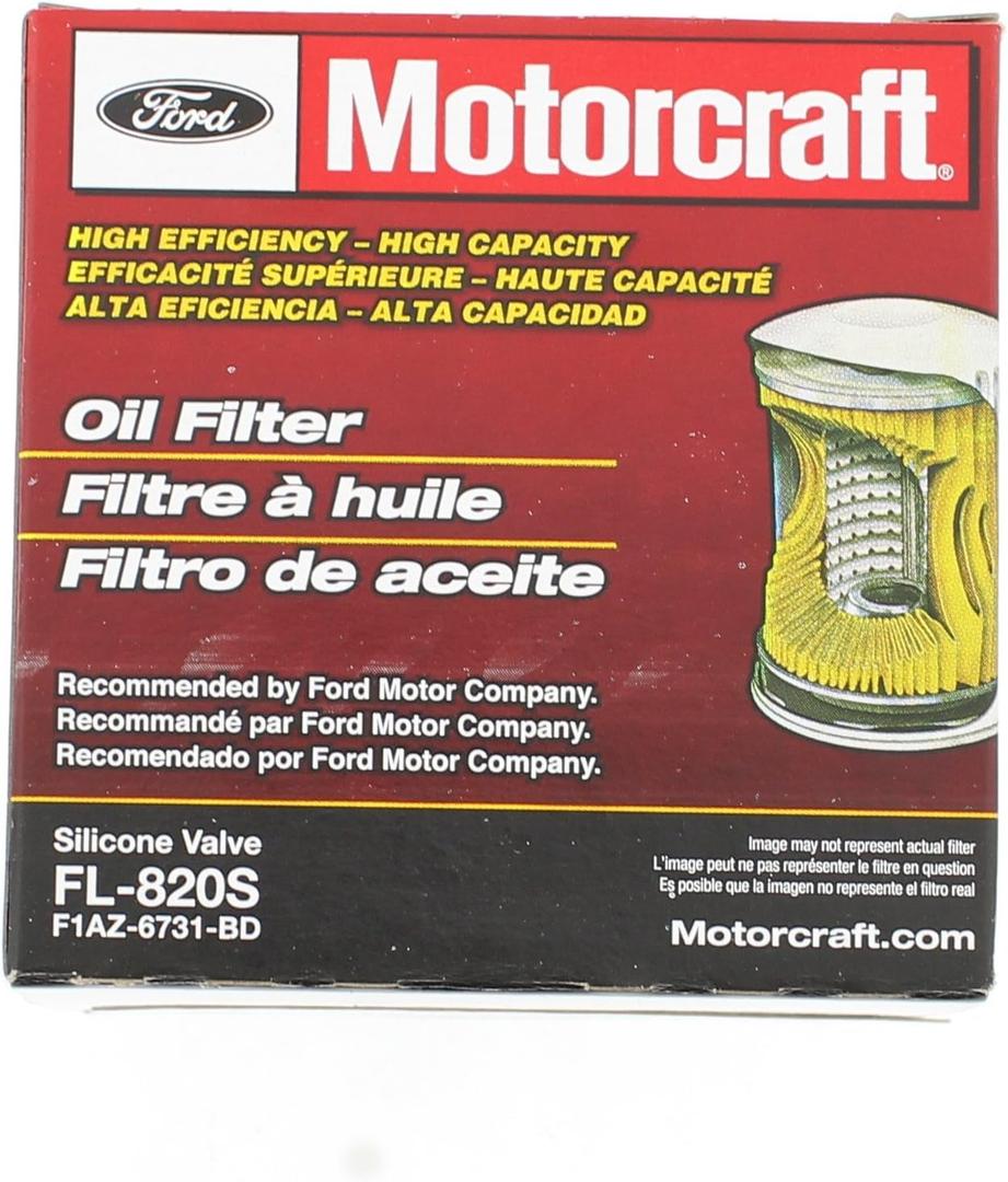 Ford OEM Engine Oil Filter Lincoln Mercury Motorcraft FL820S F1AZ6731BD 12 Pack