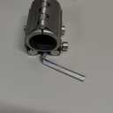 Pipe Repair Clamp, Galvanized Pipe Repair Kit, Leak Repair Clamp for Plastic and Metal Pipes(33mm-36mm/1 inch)