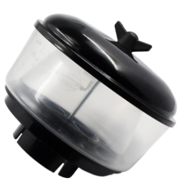 D3NN9A660E Air Pre-Cleaner Assembly 2.50" Inlet 7" OD 81836784 1682798M1 86620242 Compatible with Ford New Holland Tractor 2610V Compatible with Massey Ferguson Tractor 230 240 250