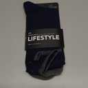 Darn Tough Men's Solid Crew Lightweight Sock (Style 6032) - (Large, Navy)