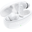 Wireless Earbuds, Bluetooth 5.3 Earbuds Stereo Bass, Bluetooth Headphones in Ear Noise Cancelling Mic, 30 Hour Playtime, USB C Mini Charging Case Ear Buds, 10mm Drivers with Big Bass (White)