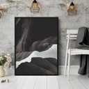 Floater Frame 22x28 for 1-1/4 (1.25) inch Deep Canvas Paintings/Canvas Prints/Wood Canvas Panels/Wall Art/Wall Decor/Home Decor/Artwork (Black, 22 x 28 inch, Portrait)