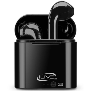 iLive Truly Wire-Free Earbuds (IAEBT209B)