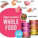 Tiki Cat Grill Wet Cat Food, Variety Pack, 2.8 oz. Cans (12 Count) (EXP 06/01/28)