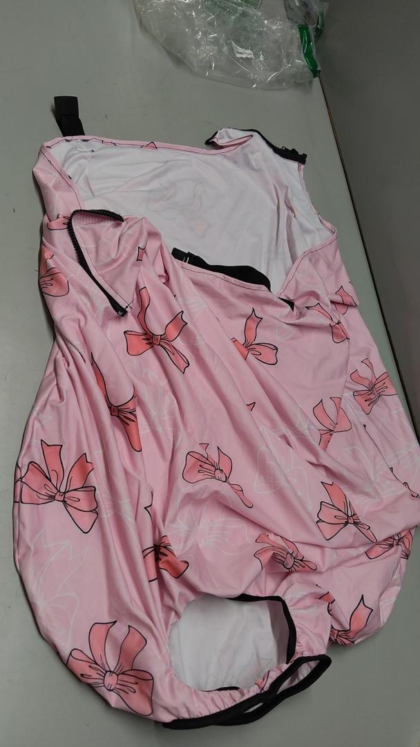 Pink Bows Stretchy Baby Car Seat Cover Soft Breathable Nursing Cover Breastfeeding Cover Multiuse Infant Carseat Stroller Cover for Girls and Boys