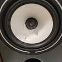 Triangle Borea BR04 Bookshelf Speakers Pair - High Fidelity - 2-Way - 25mm EFS Silk Dome Tweeter with Waveguide (Chestnut)