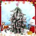 RoundFunny 25 Pcs Mini Valentine's Day Ornaments Set 0.79 Inch Glitter Valentine's Day Ball Tree Topper Star Hanging Ornaments for Party Decoration(Pink)