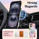 Magnetic for iPhone 16 Case [Compatible with Magsafe] Cute Summer Beach Monkeys Pattern Design, Full Body 2 in 1 Shockproof Scratch Resistant Protective Cover for Women Girl