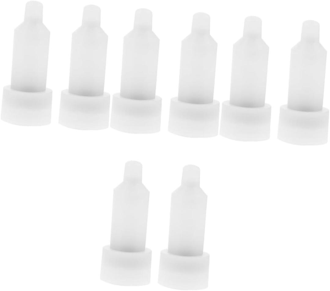 Replacement Pump for Soap Dispenser Universal Liquid Soap Dispenser Pump Replacement for Kitchen Bathroom Lotion Dish Containers, 8pcs