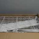 Ulif E1 Heavy Duty Closet Garment Rack, 6 Tiers Adjustable Metal Freestanding Expandable Clothing Storage with 4 Hanger Rods, Easy to Assemble Wardrobe, 71.4" H x (70" - 88.2") L x 14" D, White