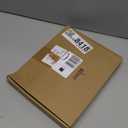 Geetery 3 Pcs Wooden Christmas Trees Table Decor Wood Tabletop Decors Handmade Rustic Decorative Trees with Pine Needle Bell Bow Wood Christmas Trees Centerpiece for Xmas Winter Holiday