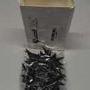 12 Pcs Christmas Black Bethlehem Star Ornament 4.72 x 2.95 Inch Star of Bethlehem Christmas Tree Topper Glitter Ornament Plastic Nativity Stars Hanging Decor Accessories